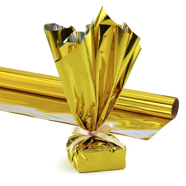 Mylar Rolls - 24"x8.3', Gold