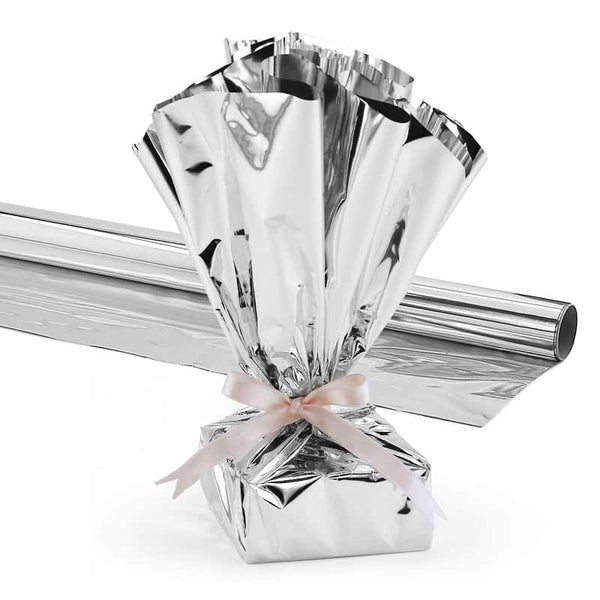 Mylar Rolls - 24"x8.3', Silver