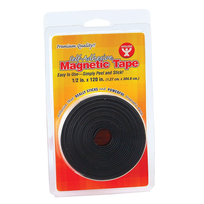 Magnetic Tape - Self-Adhesive, 1"x120"