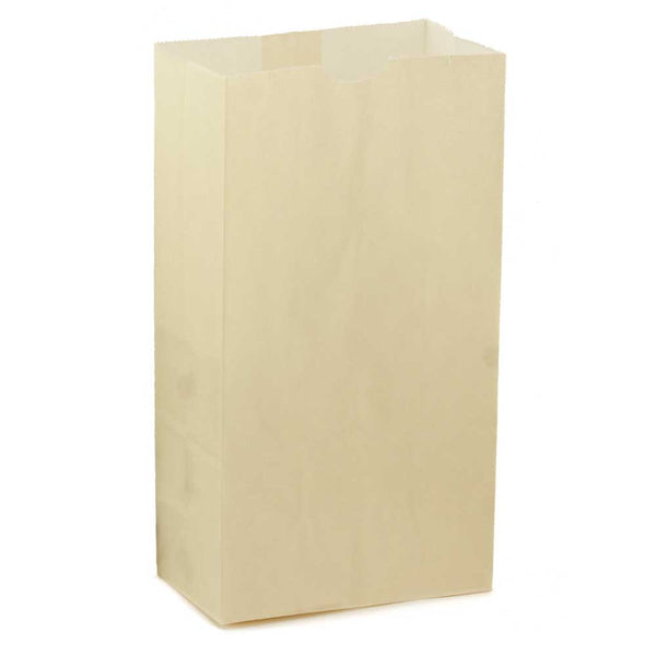 Paper Bags Size #2 -  Cream, 100