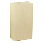 Paper Bags Size #6 - 50 per pkg, Cream