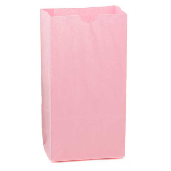 Paper Bags Size #6 - 50 per pkg, Pink