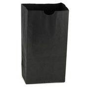 Paper Bags Size #6 - 100 per pkg, Black