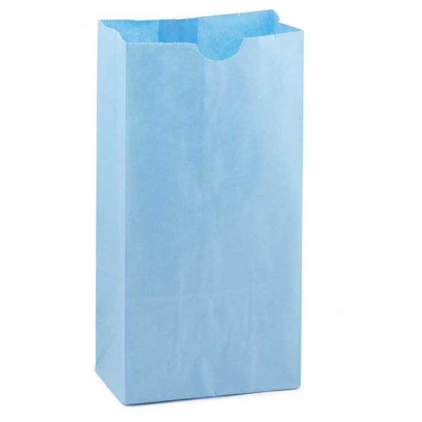 Paper Bags Size #6 - 100 per pkg, Blue
