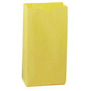 Paper Bags Size #6 - 50 per pkg, Yellow