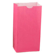 Paper Bags Size #2 -  Magenta, 100