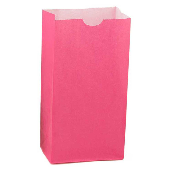 Paper Bags Size #2 -  Magenta, 100