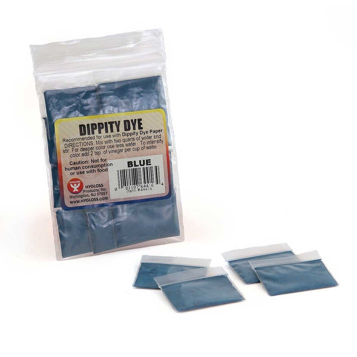 Dippity Dye - Blue dye, makes 2 quarts