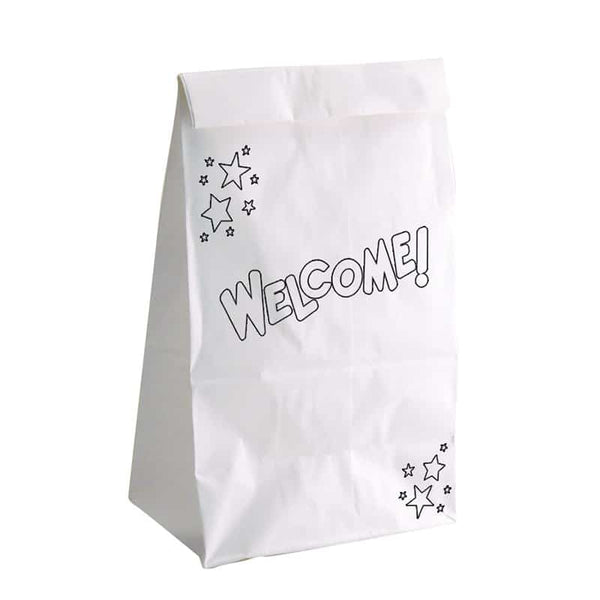 Paper Bags Size #4 - 25 White Bags