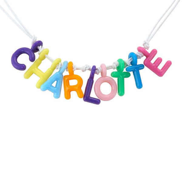 ABC Charms, 60 Colored