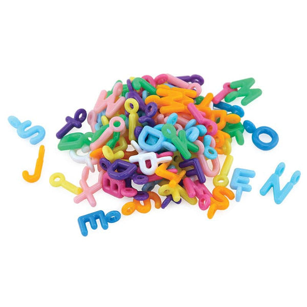 ABC Charms, 60 Colored