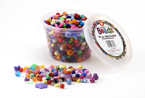 Bucket O'Beads Multi Mix - 10 oz