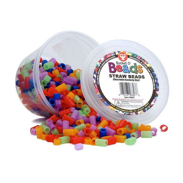 Bucket O'Beads Class Economy - 700 straw beads