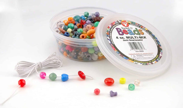 Bucket O'Beads Multi Mix - 10 oz