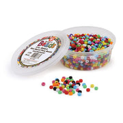 Beads - Mini Barrel Pony Beads - 4oz. / Opaque