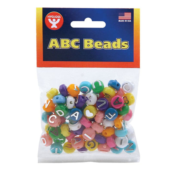 ABC Beads, 300 Colored