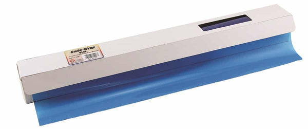 Cello-Wrap Roll w/ Cutter Box - 1 roll, 20"x100' - Blue
