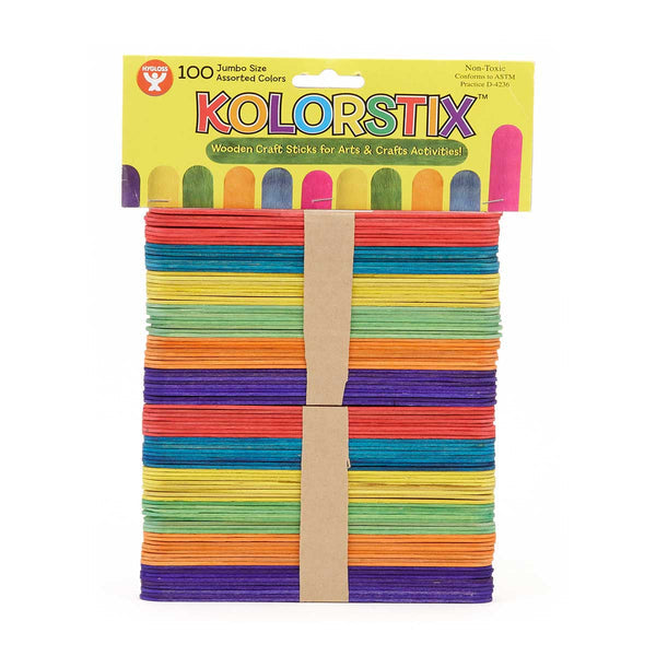 KolorStix - 500 of 6" jumbo-boxed