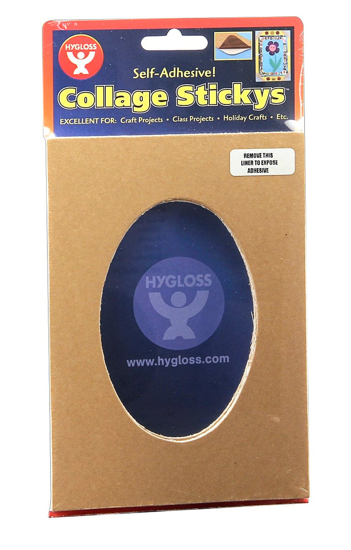 Collage Sticky Frames - 24 ct., 8"x10" Rectangle w/rectangle cut-out