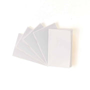 Tiny Bright Books, 2.75"x4.25", 20 White Books