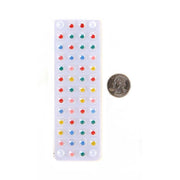 Wiggle Eyes - Self-Adhesive, 96 of 7 mm Asst'd