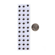 Wiggle Eyes - Self-Adhesive, 56 of 10 mm Black