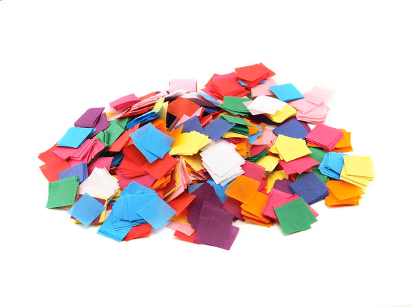 Mosaic 1.5" Squares Tissue - 2500 - 250 ea. of 10 Colors