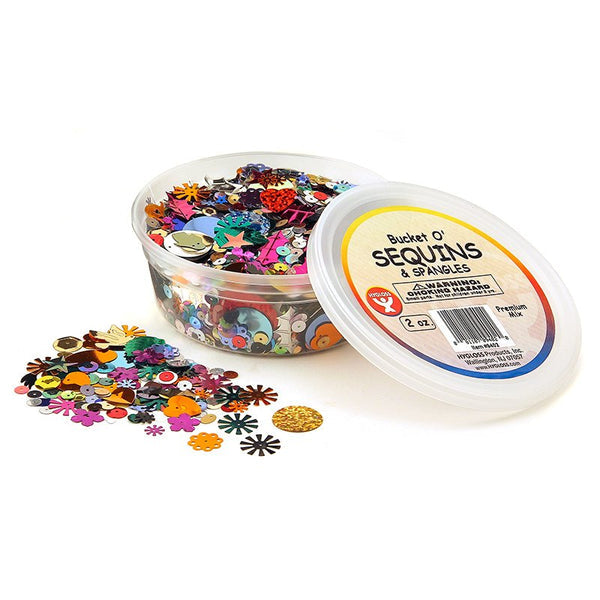 Bucket O'Sequins - 4 oz. bucket