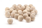 Wood Balls - 32 ct, 1.25" Balls