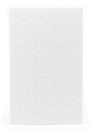 Blank Puzzle - 96pcs, 10"x16", 4 puzzles w/ envelopes