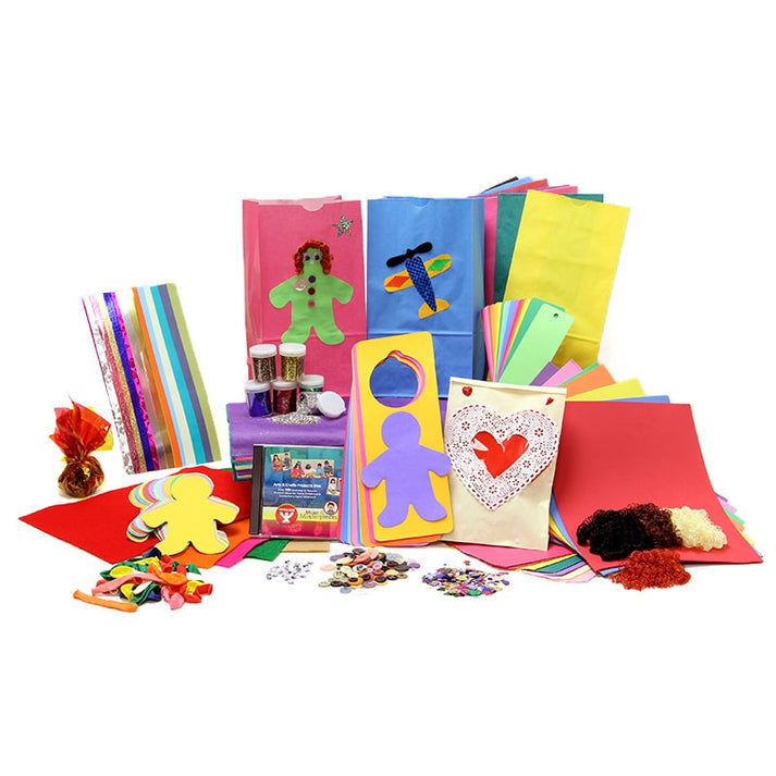 Super Huge Treasure Box - Includes: Metallic, Embossed, Vellum, Parchment & Holographic
