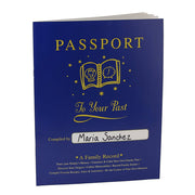 Passport To Your Past Family Workbook - 8.5"x11", Single