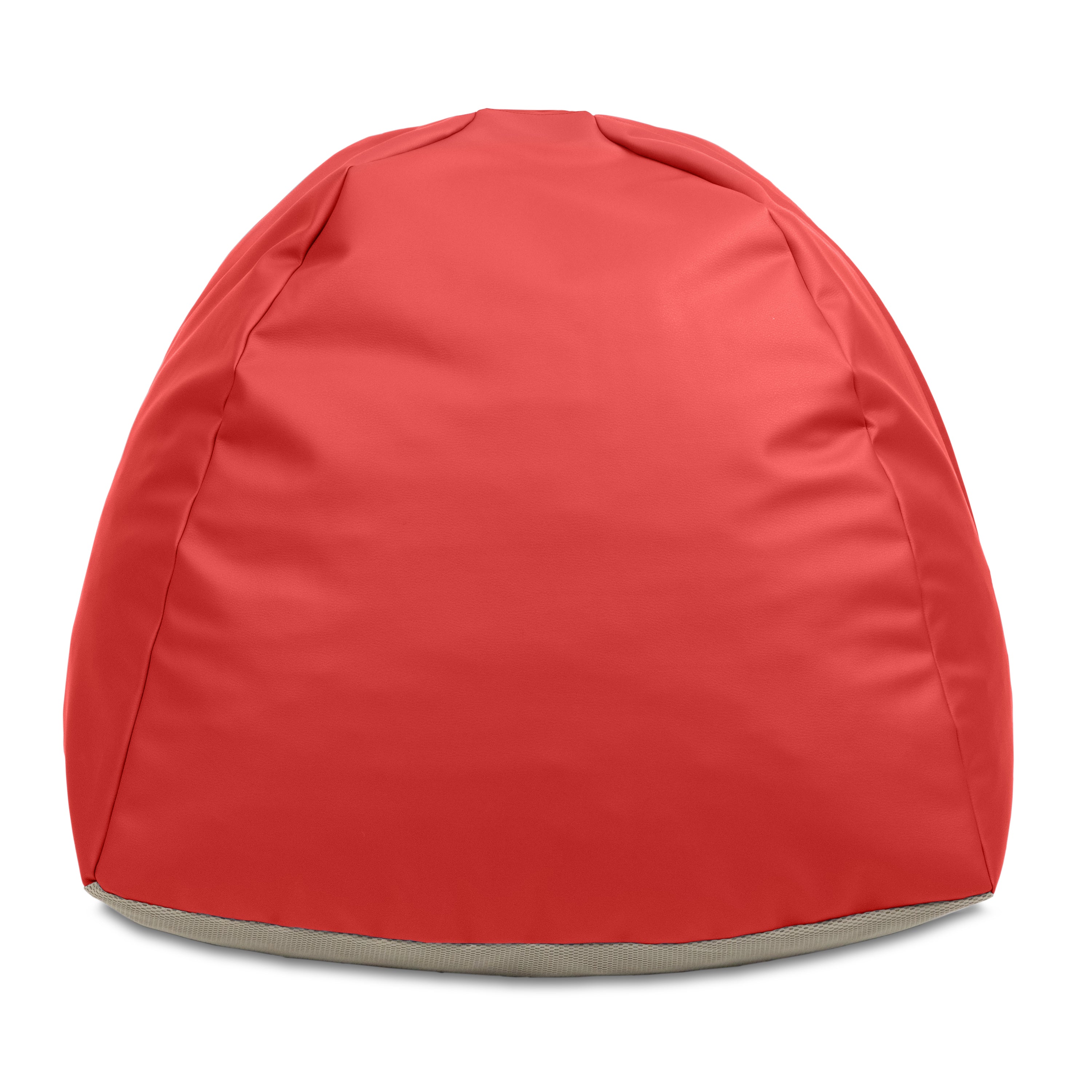 Jaxx Mallo Modular Pouf Classroom Bean Bag Seat, Premium Vinyl - Green