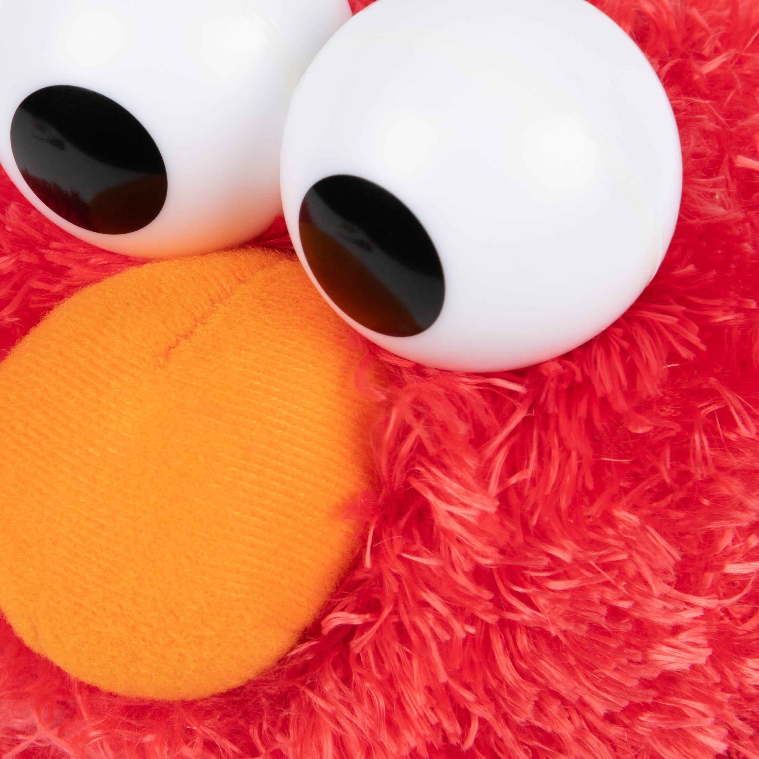 GUND Sesame Street Official Elmo Muppet Plush Hand Puppet, Premium Plush Toy for Ages 1 & Up, Red, 11”