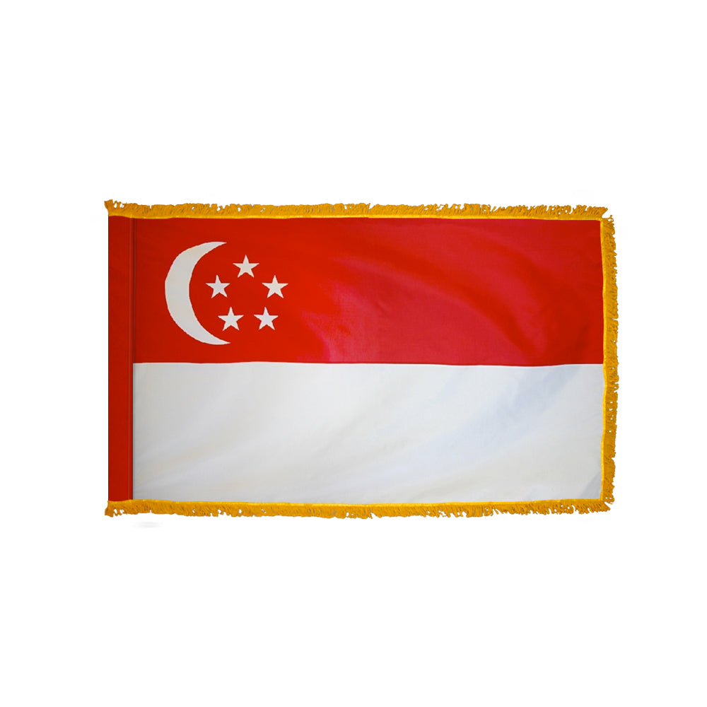 4X6 FT COL NYL-GLO SINGAPORE FRG