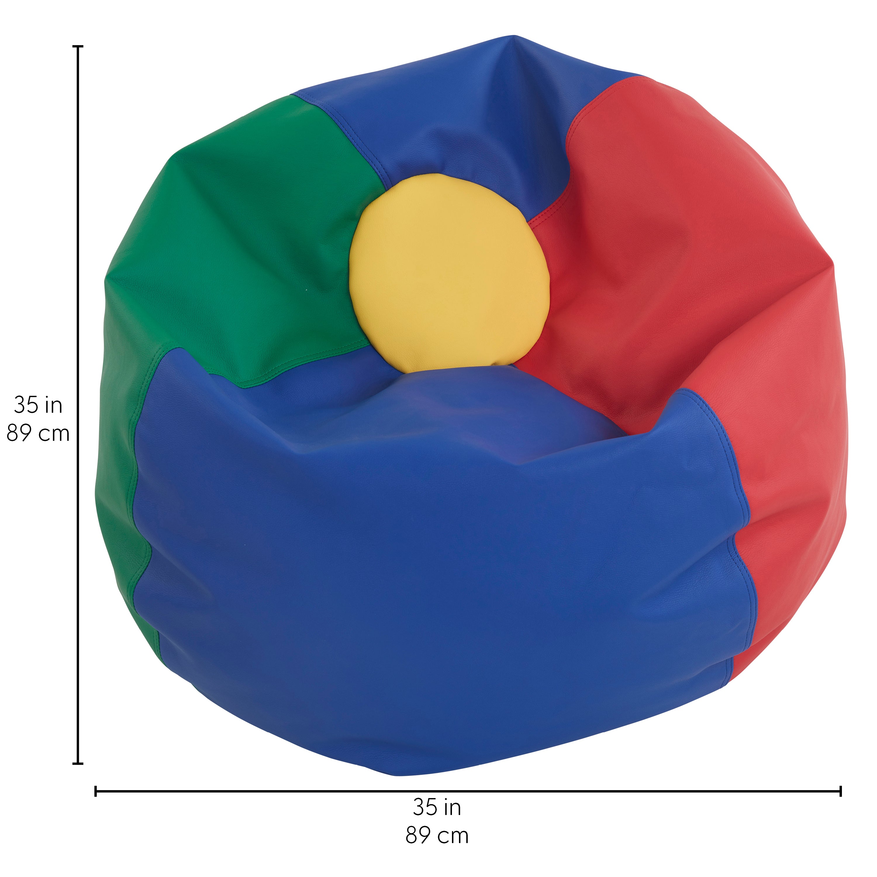 SoftScape Classic 35" Standard Bean Bag - Assorted