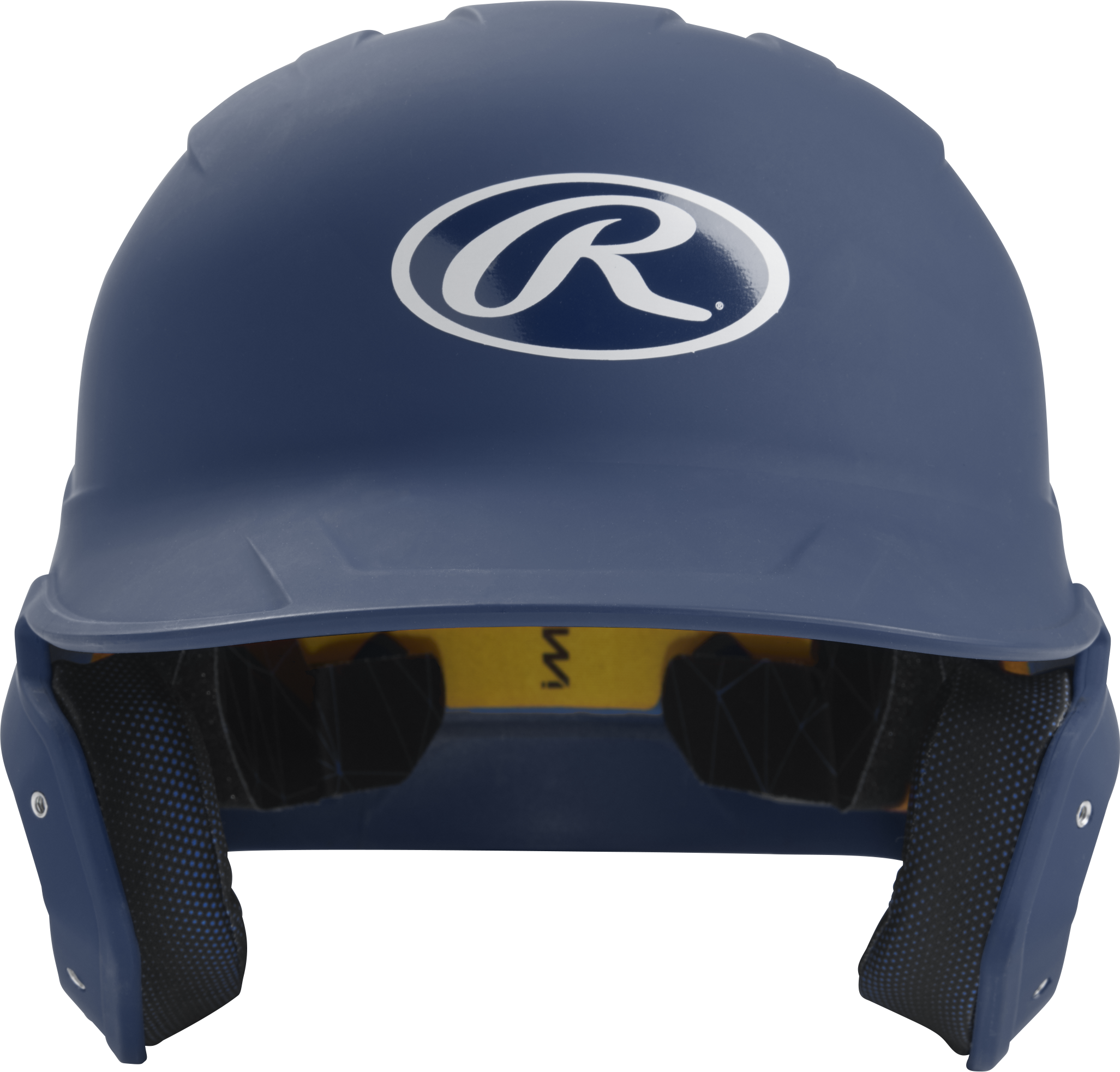 Rawlings Mach Matte Junior Baseball Helmet - Navy