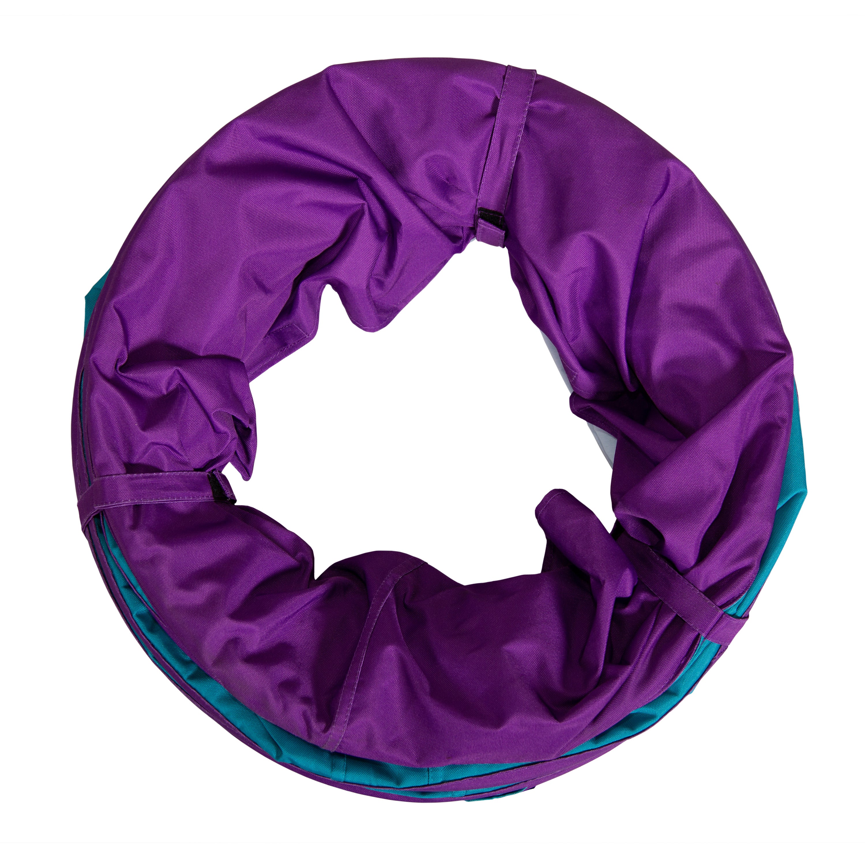 Institutional Tunnel - Teal/Purple