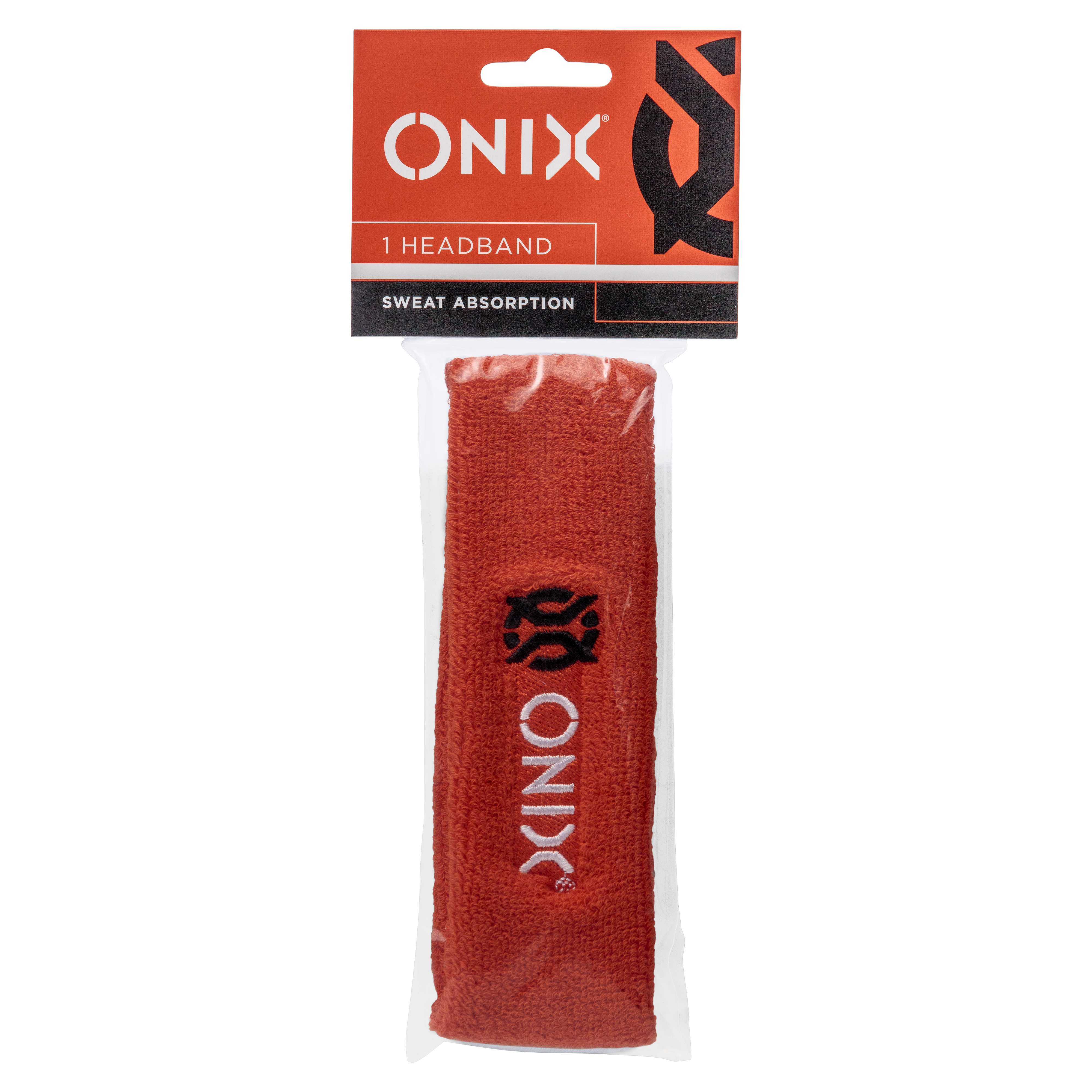 ONIX Pickleball Sweat Absorption Headband - Orange