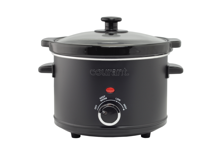 Courant 2.7 Quart Slow Cooker - Black Matte