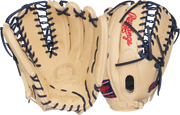 Rawlings Pro Preferred Series Mike Trout Gameday Pattern 12.75-Inch Baseball Glove - Left Hand Thrower - Camel