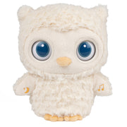 GUND Baby Sleepy Eyes Owl Bedtime Soother Plush Owl Stuffed Animal Night Light & Sound Machine for Baby Boys and Girls, 8”