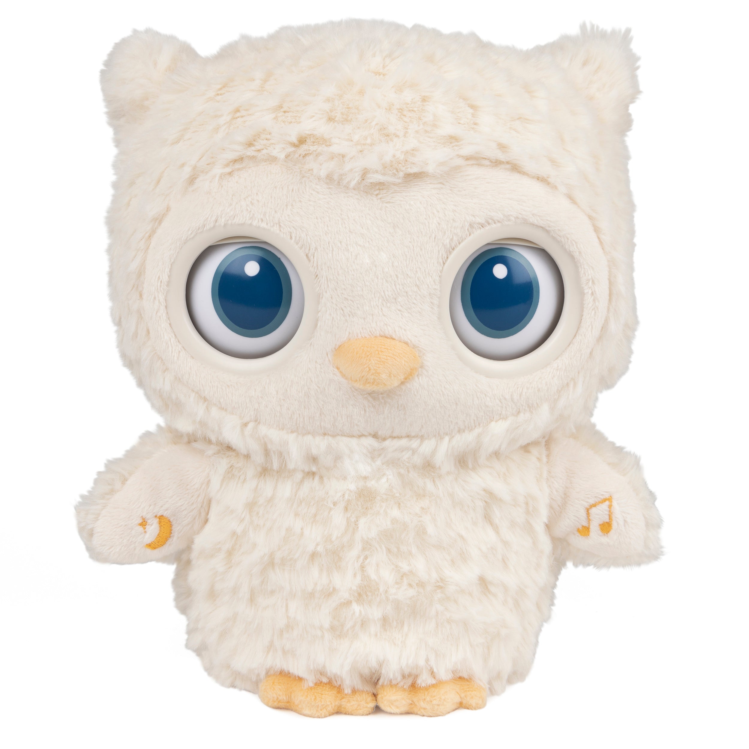 GUND Baby Sleepy Eyes Owl Bedtime Soother Plush Owl Stuffed Animal Night Light & Sound Machine for Baby Boys and Girls, 8”