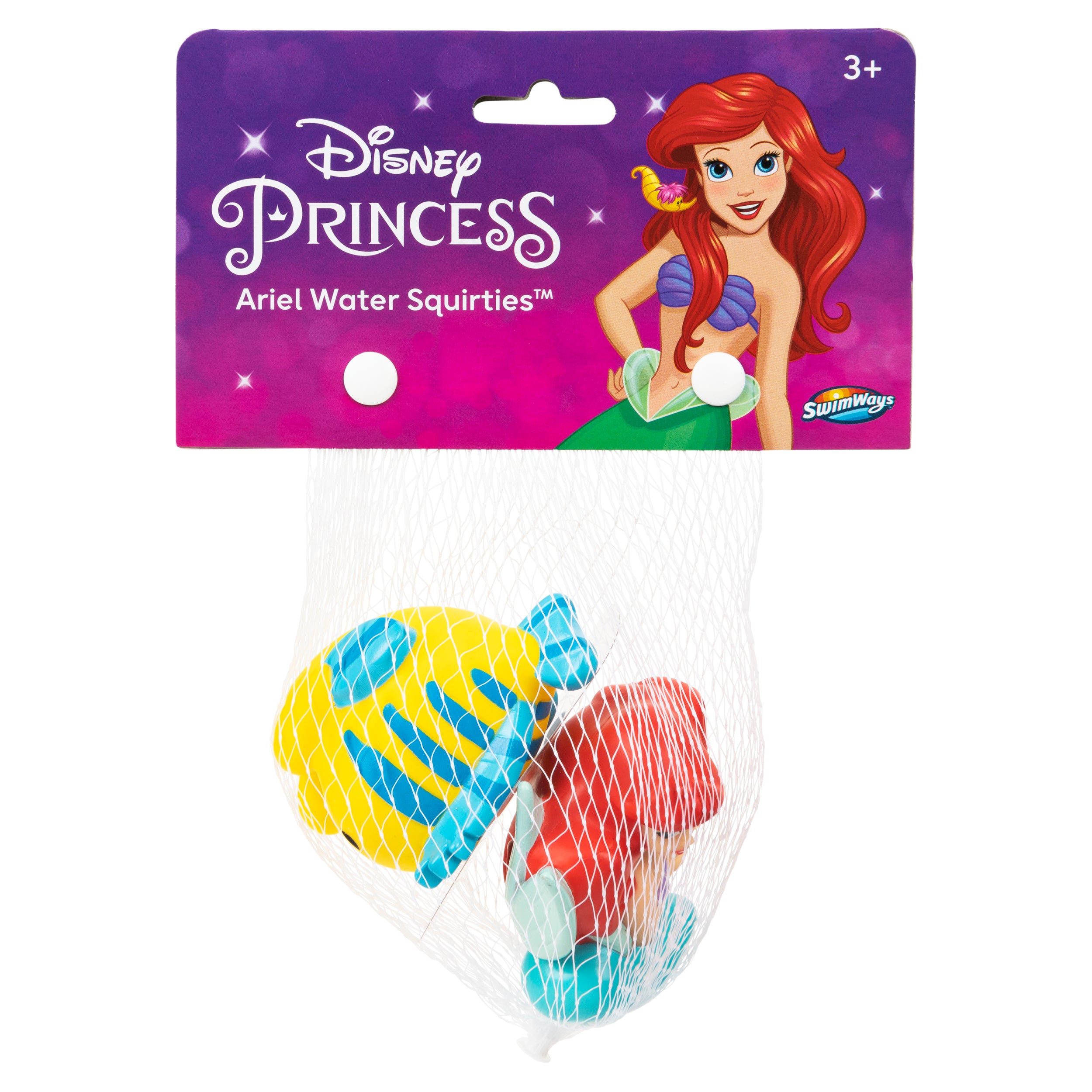 SWIMWAYS LICENSED SQUIRTIES CLIP STRIP A