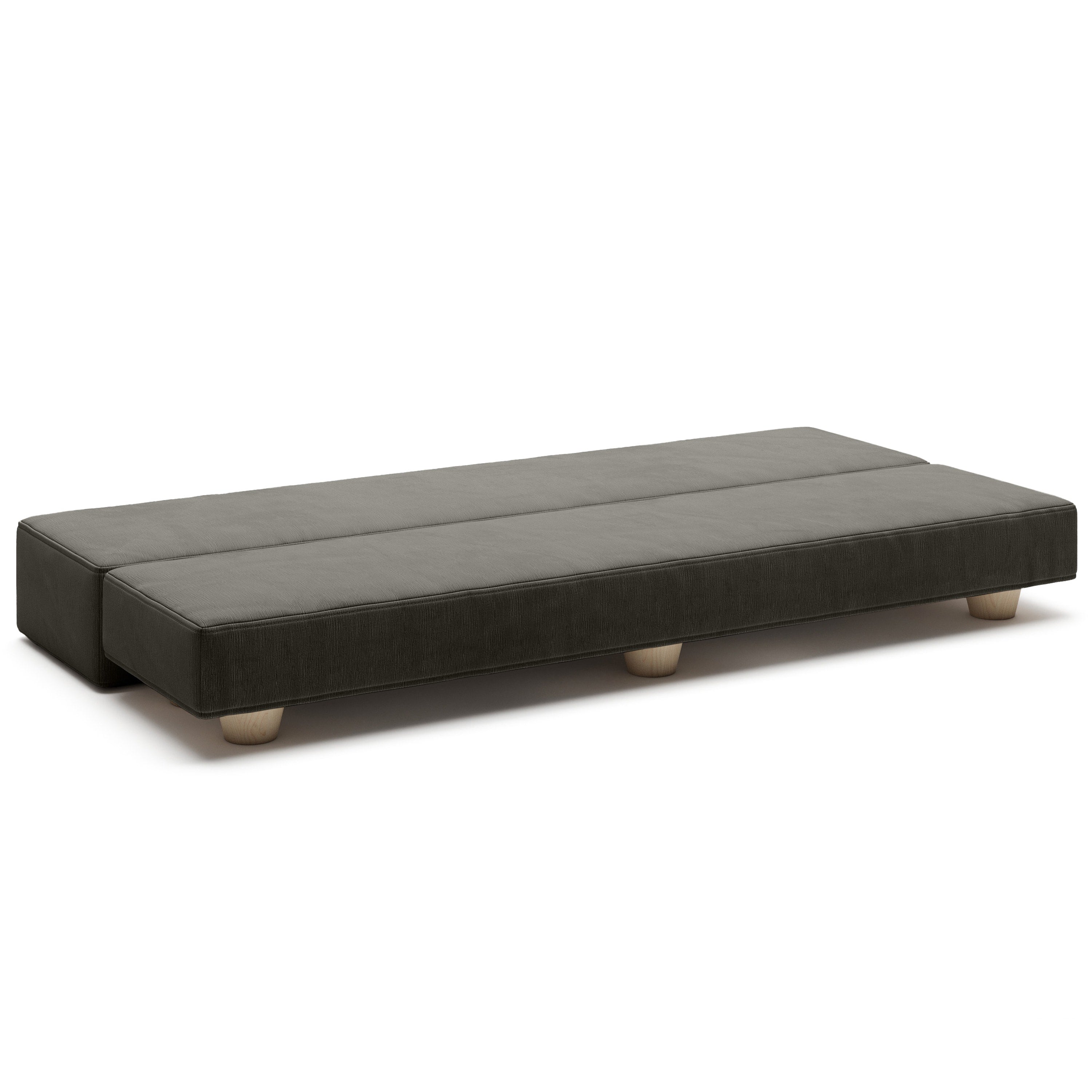 Jaxx Camden Convertible Bed Bench / Fold-Out Twin Guest Bed, Indigo