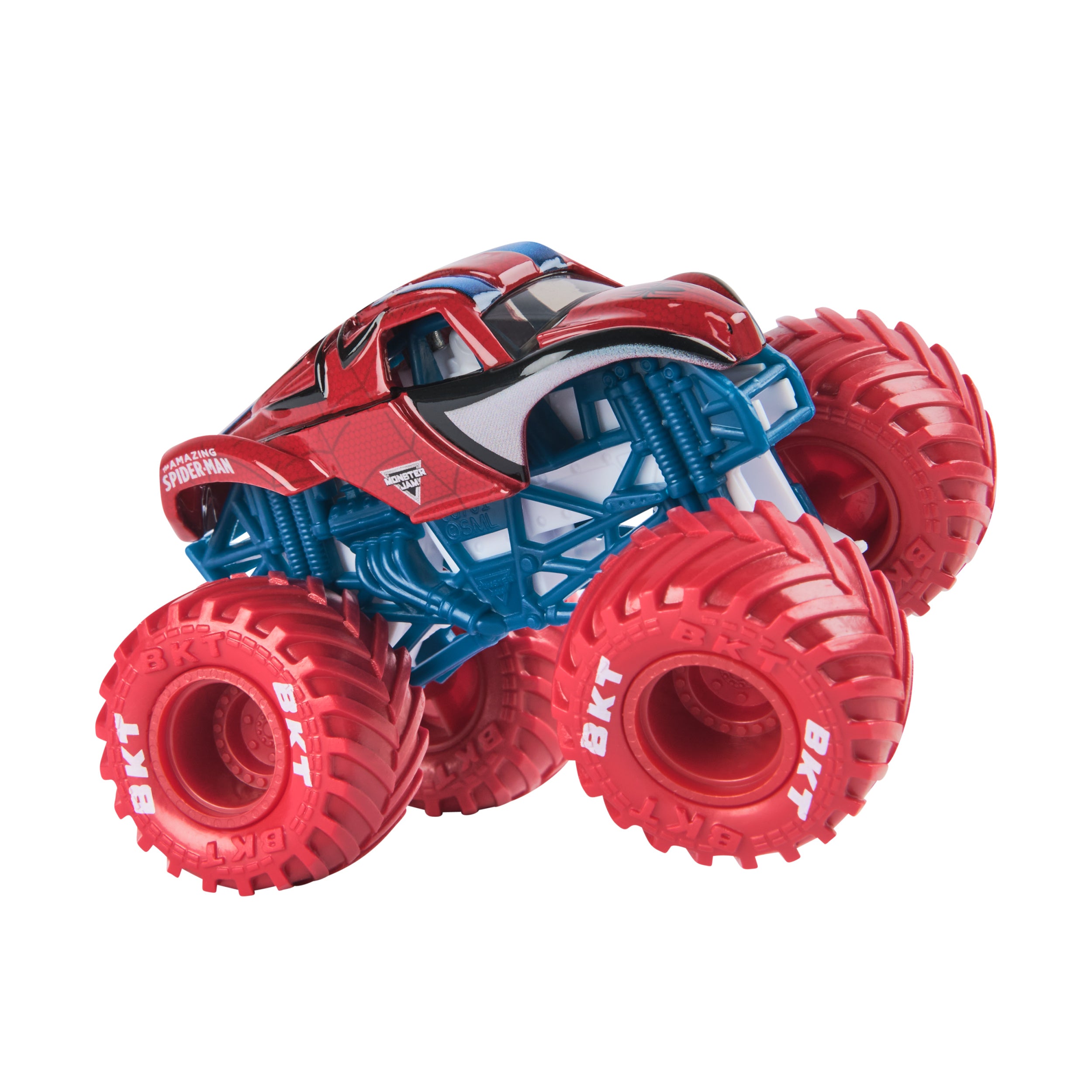 Monster Jam, Marvel 1:64 Scale Die-Cast Monster Truck Toy Vehicle 2-Pack Styles May Vary