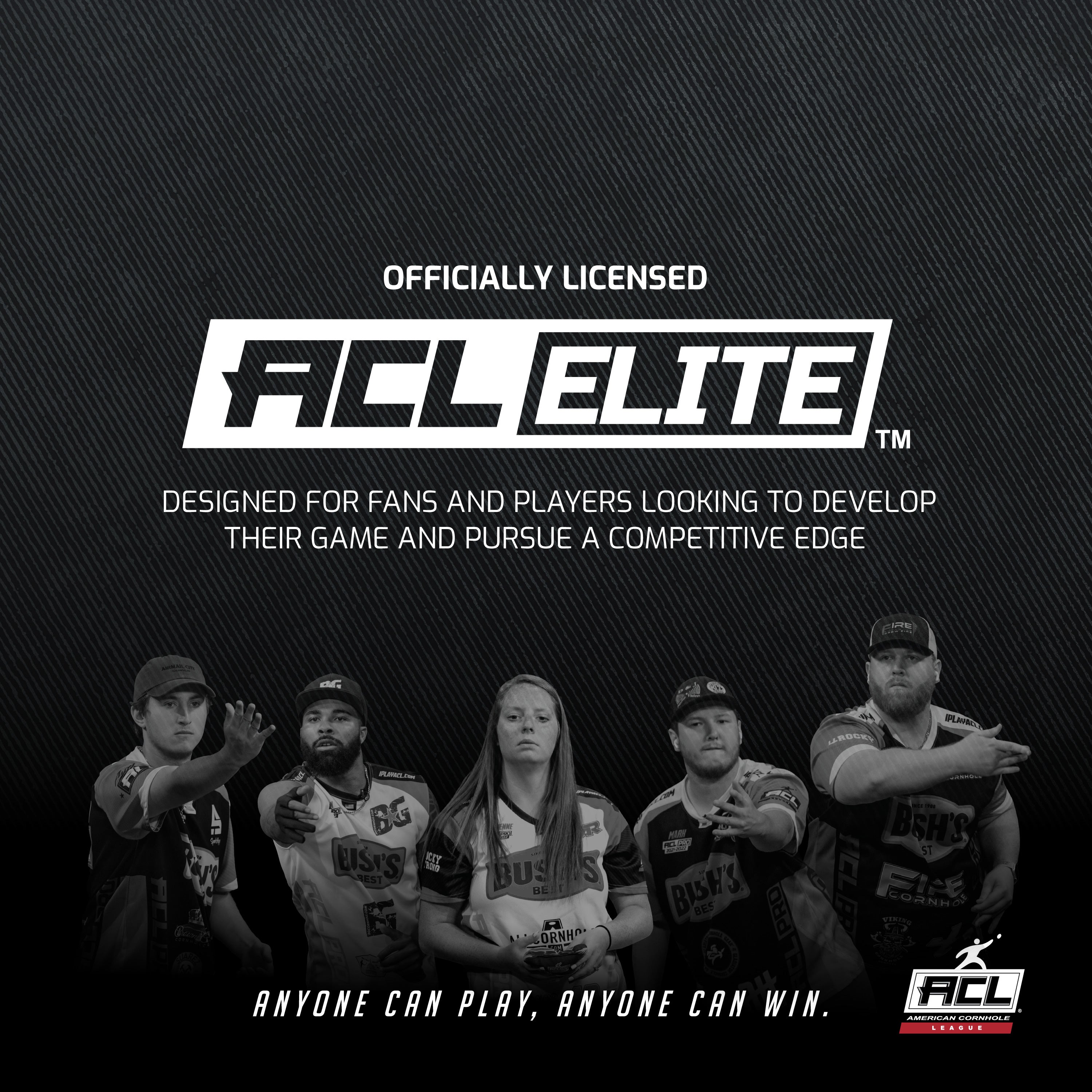 Victory Tailgate ACL® ELITE 2x4 Cornhole Board
