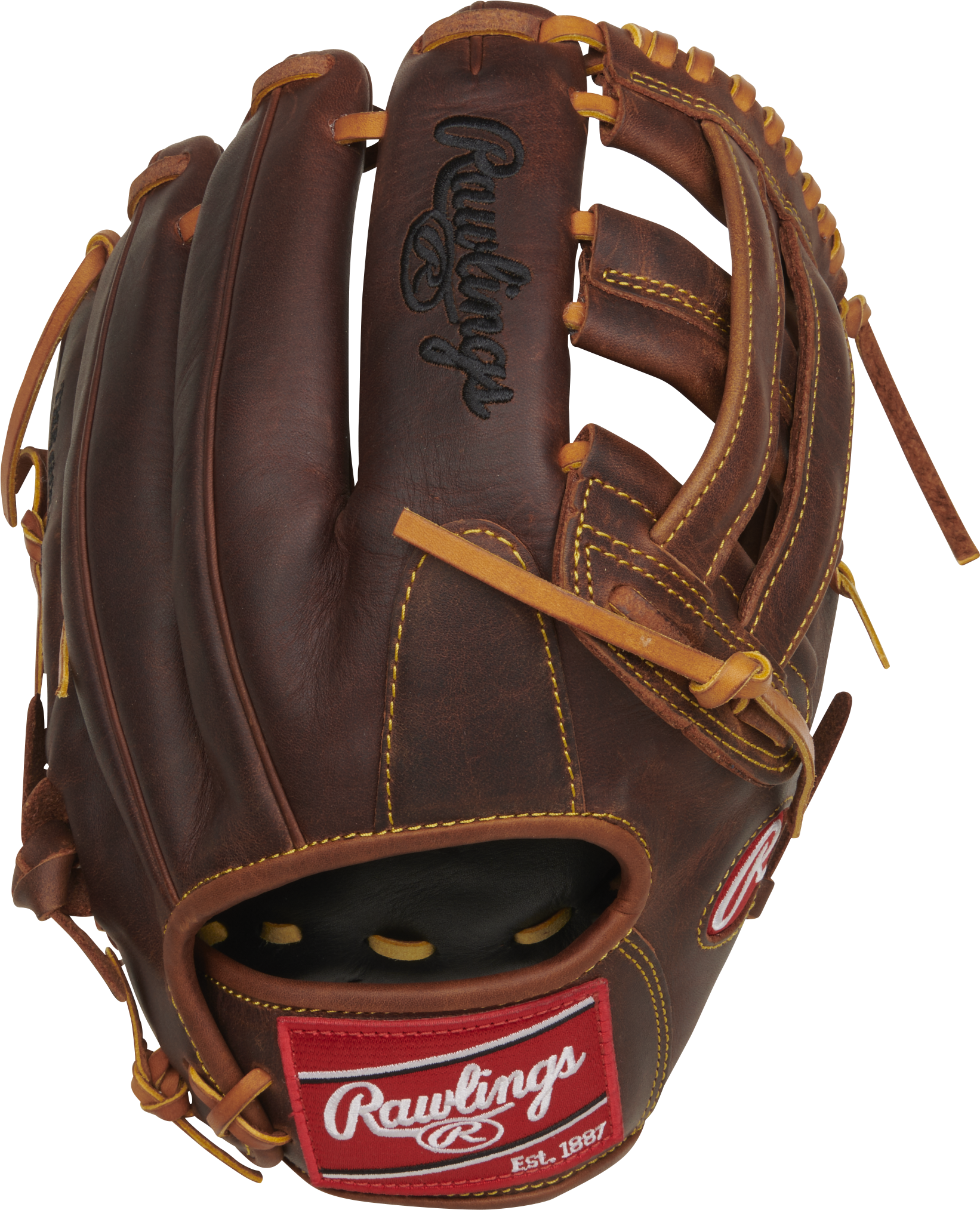 Rawlings Heart Of The Hide Series 12-Inch Baseball Glove - Left Hand Thrower - Timberglase