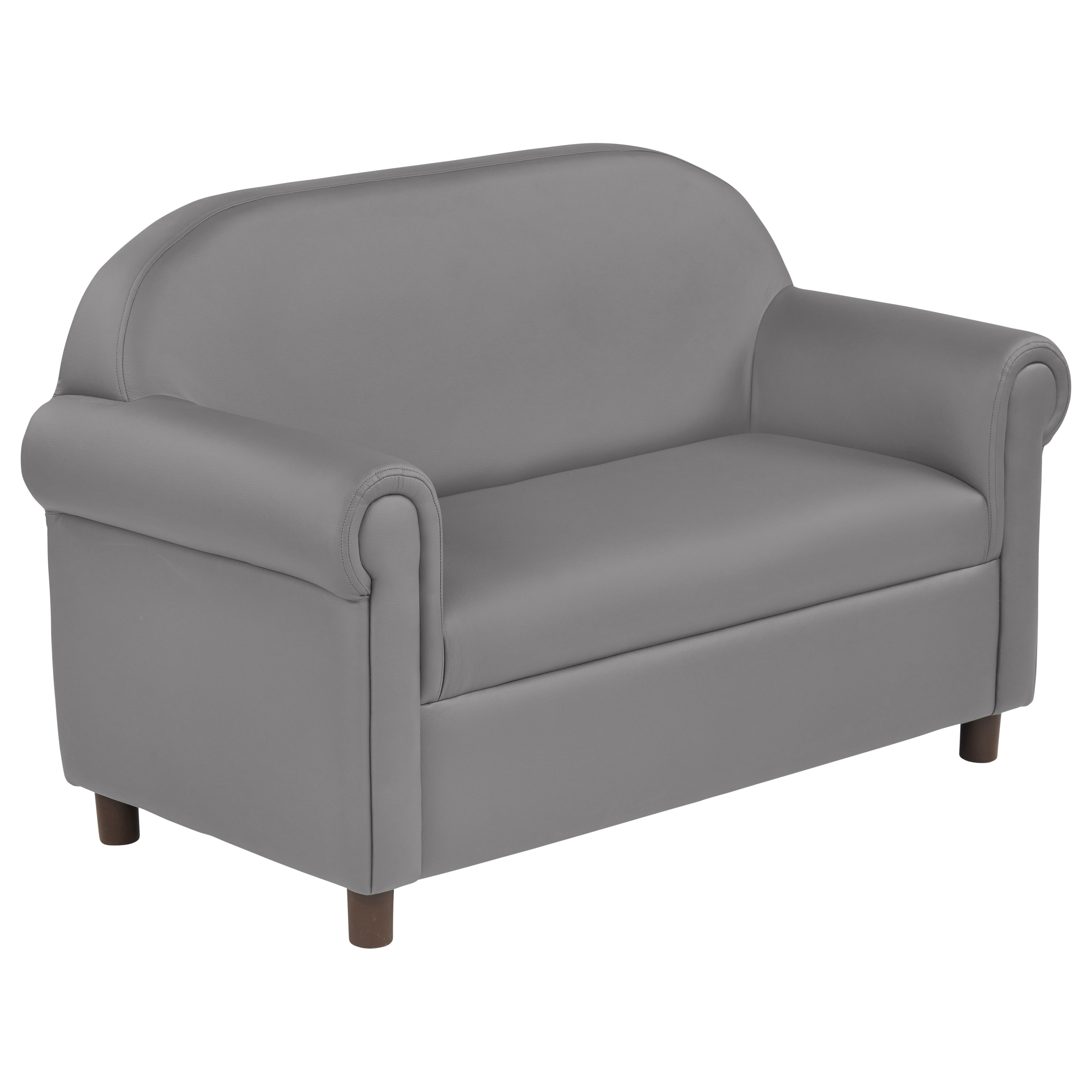 Little Lux Youth Sofa - Gray
