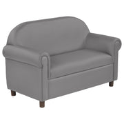 Little Lux Youth Sofa - Gray